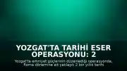 Yozgat'ta Tarihi Eser Operasyonu: 2 Bin Yıllık Roma Lahdi Ele Geçirildi