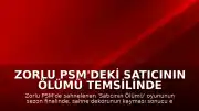Zorlu PSM'deki Satıcının Ölümü Temsilinde Dekor Kayması Yaşandı
