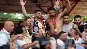 655. Tarihi Kırkpınar Yağlı Güreşleri'nde Erkan Taş Başpehlivan Oldu
