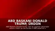 ABD Başkanı Donald Trump, Ürdün ve Irak'ta hayatını kaybeden askerlerin cenazelerini karşıladı
