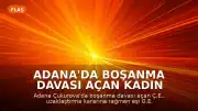 Adana'da Boşanma Davası Açan Kadın Eşi Tarafından Bıçaklandı