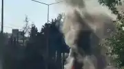 Adıyaman'da Seyir Halindeki Otomobil Yangın Sonucu Kullanılamaz Hale Geldi