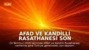 AFAD ve Kandilli Rasathanesi Son Depremleri Paylaştı: 24 Temmuz 2026 Güncel Verileri