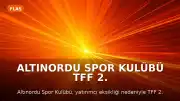 Altınordu Spor Kulübü TFF 2. Lig'den Çekildiğini Duyurdu