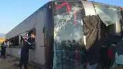Amasya Merzifon'da Otobüs Kazası: 46 Yaralı