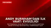 Andy Burnham'dan İlk Vaat: Evsizliği Sonlandırmak