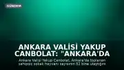 Ankara Valisi Yakup Canbolat: "Ankara'da toplanan sahipsiz sokak hayvanı sayısı 52 bine ulaştı"