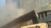 Ankara YDA Center Satış Ofisinde Yangın: Kontrol Altına Alındı
