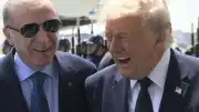 Ankara'da NATO Zirvesi: Cumhurbaşkanı Erdoğan, ABD Başkanı Trump'ı Karşıladı