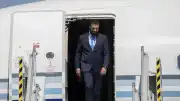 Ankara'ya Ziyaret: Suriye Cumhurbaşkanı Ahmed Şara Esenboğa Havalimanı'na İndi