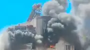 Antalya'da bir binada çıkan yangın sonucu 5 kişi dumandan etkilendi