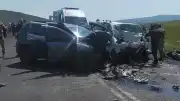 Ardahan'da Zincirleme Trafik Kazası: 3 Ölü, 4 Yaralı