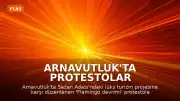 Arnavutluk'ta Protestolar Tırmanıyor: 12 Polis Yaralandı