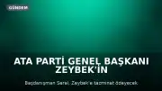 ATA Parti Genel Başkanı Zeybek'in Açtığı Tazminat Davasında Karar: Cumhurbaşkanlığı Başdanışmanı Saral'a 10 Bin TL Tazminat