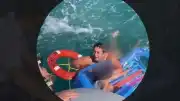 Aydın Didim'de Deniz Yatağıyla Açığa Sürüklenen Çocuk Sahil Güvenlik Tarafından Kurtarıldı