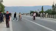 Aydın İncirliova'da Büyük Menderes Nehri'nde İki Çocuk Kayboldu