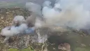 Aydın Söke'de 5 Farklı Noktada Yangın Çıktı
