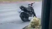 Bakırköy'de otomobilin çarptığı motosikletli hayatını kaybetti