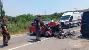 Balıkesir Erdek'te Zincirleme Trafik Kazası: 1 Ölü, 2 Yaralı