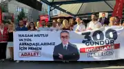Bayrampaşa Belediye Başkanı H.M.'nin Tutukluluğunun 300. Gününde Adalet Yürüyüşü Düzenlendi