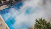 Belediye Havuzunda Kimyasal Gaz Sızıntısı: 17 Kişi Etkilendi
