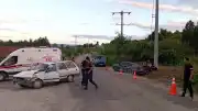Bilecik Yenipazar'da iki otomobil çarpıştı: 10 yaralı