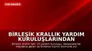 Birleşik Krallık Yardım Kuruluşlarından Venezuela Depremleri İçin Yardım Çağrısı