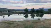 Bolu Kıbrıscık'ta Gölette Kaybolan Şahıs İçin Arama Çalışmaları Başlatıldı