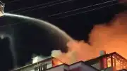 Bolu'da Apartman Yangını: Çatı Katı Kullanılamaz Hale Geldi