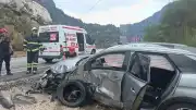 Burdur Ağlasun'da Trafik Kazası: 4 Yaralı