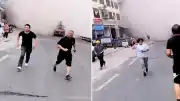Çin'in Chongqing Bölgesinde Büyük Heyelan: Çok Sayıda Bina Enkaz Altında Kaldı