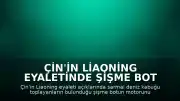 Çin'in Liaoning Eyaletinde Şişme Bot Patlaması: 7 Ölü