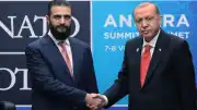 Cumhurbaşkanı Erdoğan Suriye Cumhurbaşkanı Şara ile bir araya geldi