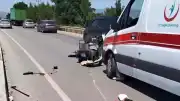 Denizli'de Trafik Kazası: Elektrikli Bisiklet Sürücüsü Hayatını Kaybetti