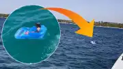 Didim'de Deniz Yatağıyla Sürüklenen Çocuk Sahil Güvenlik Tarafından Kurtarıldı
