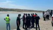 Diyarbakır Silvan'da Çayda Kaybolan Şahıs İçin Arama Çalışmaları Başlatıldı