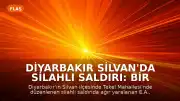 Diyarbakır Silvan'da Silahlı Saldırı: Bir Kişi Yaşamını Yitirdi