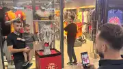 Düzce'de Galatasaray Şampiyonluk Kupası Sergilendi