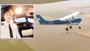 Eğitmen Pilot Uçuş Esnasında Uçağın Kapısını Açarak İntihar Etti