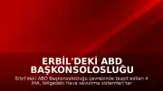 Erbil'deki ABD Başkonsolosluğu Yakınlarında 4 İHA İmha Edildi