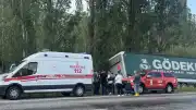 Erzurum'da Tırın Ağaçlara Çarpması Sonucu Sürücü Yaşamını Yitirdi