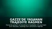 Gazze'de Yaşanan Trajediye Rağmen Eğitimde Büyük Başarı: Şirin Ebulkas Üniversiteyi Kazandı