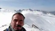 Hakkari Cilo Sat Dağı'nda Kayıp Dağcı İçin Arama Çalışmaları Sürüyor
