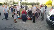 Hatay Dörtyol'da SUV ile Motosiklet Çarpıştı: 1 Yaralı