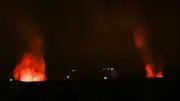 Irak'ın Erbil Kentinde İHA Müdahalesi Kaynaklı Patlamalar Meydana Geldi