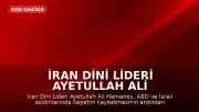 İran Dini Lideri Ayetullah Ali Hamaney İçin Tahran'da Devlet Töreni Düzenlendi