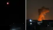 İran Ordusu Erbil'deki Stratejik Noktaları Füze ve İHA'larla Hedef Aldı