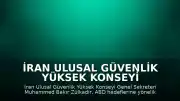 İran Ulusal Güvenlik Yüksek Konseyi Genel Sekreteri Muhammed Bakır Zülkadir: "ABD hedeflerine yönelik saldırılar devam edecek"