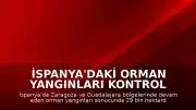 İspanya'daki Orman Yangınları Kontrol Altına Alınamıyor: 29 Bin Hektardan Fazla Alan Kül Oldu