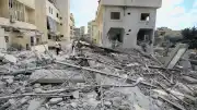 İsrail ordusu Lübnan'ın güneyindeki Nebatiye bölgesini hedef aldı